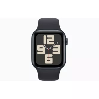 Apple Watch SE/44mm/Midnight/Sport Band/Midnight/-S/M Apple Watch SE/44mm/Midnight/Sport Band/Midnight/-S/M