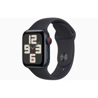 Apple Watch SE Cell/40mm/Midnight/Šport Band/Midnight/-M/L