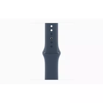 Apple Watch SE Cell/40mm/Silver/Šport Band/Storm Blue/-M/L