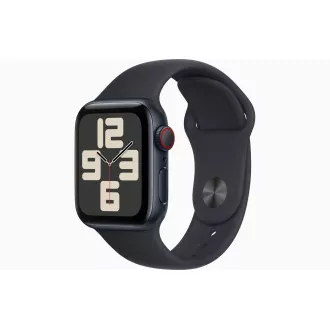 Apple Watch SE Cell/44mm/Midnight/Šport Band/Midnight/-M/L Apple Watch SE Cell/44mm/Midnight/Šport Band/Midnight/-M/L