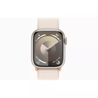 Apple Watch S9/41mm/Starlight/Sport Band/Starlight