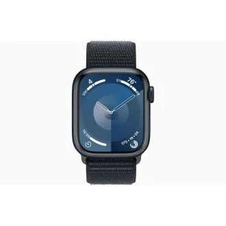 Apple Watch S9/45mm/Midnight/Sport Band/Midnight