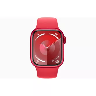 Apple Watch S9/41mm/PRODUCT RED/Šport Band/PRODUCT RED/-M/L