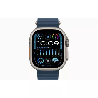 Apple Watch Ultra 2/49mm/Titan/Šport Band/Blue Ocean