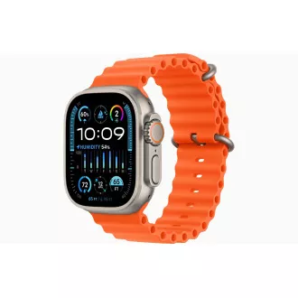 Apple Watch Ultra 2/49mm/Titan/Šport Band/Orange Ocean Apple Watch Ultra 2/49mm/Titan/Šport Band/Orange Ocean