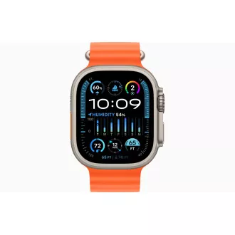 Apple Watch Ultra 2/49mm/Titan/Šport Band/Orange Ocean Apple Watch Ultra 2/49mm/Titan/Šport Band/Orange Ocean