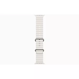 Apple Watch Ultra 2/49mm/Titan/Šport Band/White Ocean