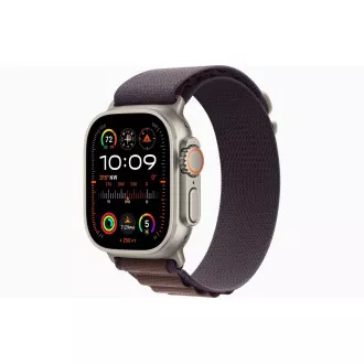 Apple Watch Ultra 2/49mm/Titan/Šport Band/Indigo Alpine/Medium