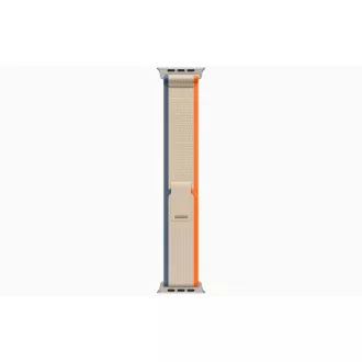Apple Watch Ultra 2/49mm/Titan/Šport Band/Orange-Beige Trail/-M/L