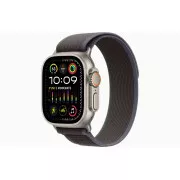 Apple Watch Ultra 2/49mm/Titan/Šport Band/Blue-Black Trail/-S/M