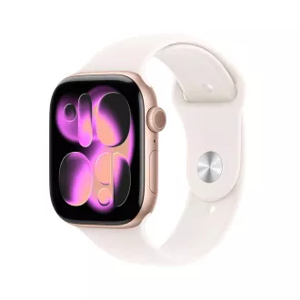 Apple Watch S11/46/Šport Band/Light Blush