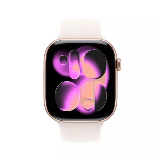 Apple Watch S11/46/Šport Band/Light Blush