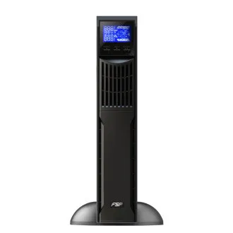 FSP UPS CHAMP 3K rack/tower, 2U, IEC, 3000 VA/2700 W, online FSP UPS CHAMP 3K rack/tower, 2U, IEC, 3000 VA/2700 W, online