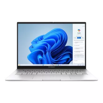 ASUS Zenbook 14/UX3405CA-OLED237W/U7-255H/14"/WUXGA/T/16GB/1TB/Intel int/W11H/Silver/2R ASUS Zenbook 14/UX3405CA-OLED237W/U7-255H/14"/WUXGA/T/16GB/1TB/Intel int/W11H/Silver/2R