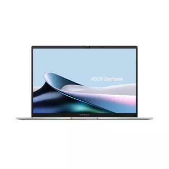 ASUS Zenbook 14/UX3405CA-OLED237W/U7-255H/14"/WUXGA/T/16GB/1TB/Intel int/W11H/Silver/2R ASUS Zenbook 14/UX3405CA-OLED237W/U7-255H/14"/WUXGA/T/16GB/1TB/Intel int/W11H/Silver/2R