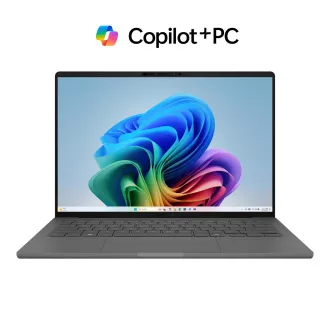 ASUS Zenbook A14/UX3407QA-OLED306W/SD-X1-26-100/14"/WUXGA/32GB/1TB/Adreno/W11H/Gray/2R