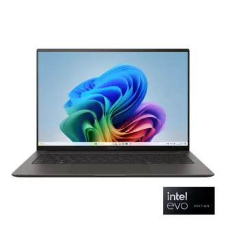 ASUS Zenbook S 14 OLED/UX5406SA/U7-258V/14"/2880x1800/T/32GB/1TB SSD/Arc 140V/W11P/Gray/2R ASUS Zenbook S 14 OLED/UX5406SA/U7-258V/14"/2880x1800/T/32GB/1TB SSD/Arc 140V/W11P/Gray/2R