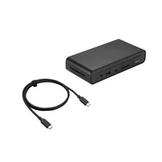 ASUS DC301 Triple Display USB-C Dock Duo ASUS DC301 Triple Display USB-C Dock Duo