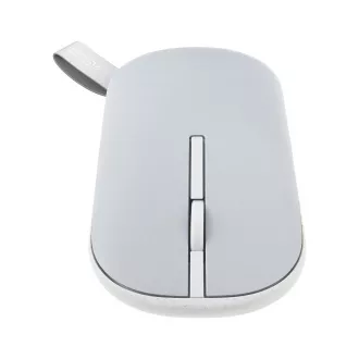 ASUS Marshmallow MD100 Lite/Cestovná/Optická/1 600 DPI/USB+BT/Sivá