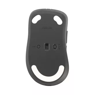 ASUS Wireless Mouse MD102/Kancelárska/Optická/Pre pravákov/1 600 DPI/USB+BT/Tmavosivá ASUS Wireless Mouse MD102/Kancelárska/Optická/Pre pravákov/1 600 DPI/USB+BT/Tmavosivá