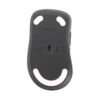 ASUS Wireless Mouse MD102/Kancelárska/Optická/Pre pravákov/1 600 DPI/USB+BT/Tmavosivá ASUS Wireless Mouse MD102/Kancelárska/Optická/Pre pravákov/1 600 DPI/USB+BT/Tmavosivá