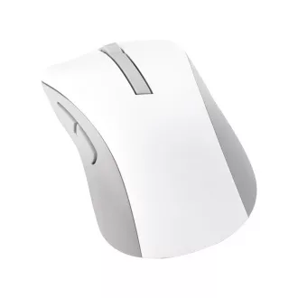 ASUS Wireless Mouse MD102/Kancelárska/Optická/Pre pravákov/1 600 DPI/USB+BT/Biela ASUS Wireless Mouse MD102/Kancelárska/Optická/Pre pravákov/1 600 DPI/USB+BT/Biela
