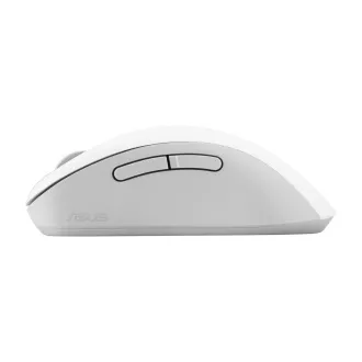 ASUS Wireless Mouse MD102/Kancelárska/Optická/Pre pravákov/1 600 DPI/USB+BT/Biela ASUS Wireless Mouse MD102/Kancelárska/Optická/Pre pravákov/1 600 DPI/USB+BT/Biela