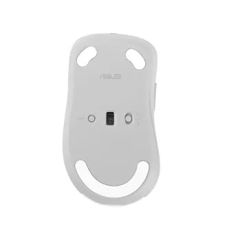 ASUS Wireless Mouse MD102/Kancelárska/Optická/Pre pravákov/1 600 DPI/USB+BT/Biela ASUS Wireless Mouse MD102/Kancelárska/Optická/Pre pravákov/1 600 DPI/USB+BT/Biela