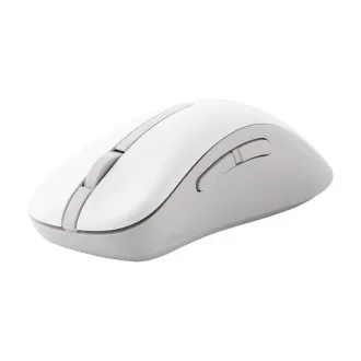 ASUS Wireless Mouse MD102/Kancelárska/Optická/Pre pravákov/1 600 DPI/USB+BT/Biela ASUS Wireless Mouse MD102/Kancelárska/Optická/Pre pravákov/1 600 DPI/USB+BT/Biela