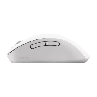 ASUS Wireless Mouse MD102/Kancelárska/Optická/Pre pravákov/1 600 DPI/USB+BT/Biela ASUS Wireless Mouse MD102/Kancelárska/Optická/Pre pravákov/1 600 DPI/USB+BT/Biela