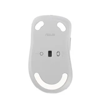 ASUS Wireless Mouse MD102/Kancelárska/Optická/Pre pravákov/1 600 DPI/USB+BT/Biela ASUS Wireless Mouse MD102/Kancelárska/Optická/Pre pravákov/1 600 DPI/USB+BT/Biela