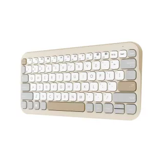 ASUS Marshmallow Keyboard KW100/Bezdrôtová Bluetooth/SK-SK layout/Béžová