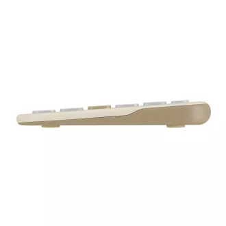 ASUS Marshmallow Keyboard KW100/Bezdrôtová Bluetooth/SK-SK layout/Béžová