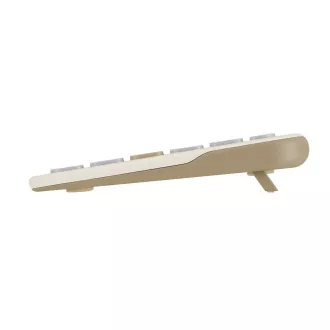 ASUS Marshmallow Keyboard KW100/Bezdrôtová Bluetooth/SK-SK layout/Béžová
