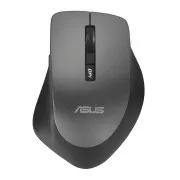 ASUS WT425/Ergonomická/Optická/Pre pravákov/1 600 DPI/Bezdrôtové USB/Šedá