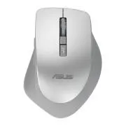 ASUS WT425/Ergonomická/Optická/Pre pravákov/1 600 DPI/Bezdrôtové USB/Strieborná
