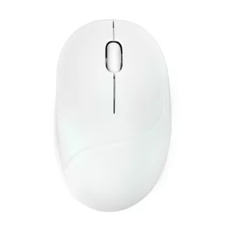 ASUS Fragrance Mouse MD101/Ergonomická/Optická/2 400 DPI/USB+BT/Biela