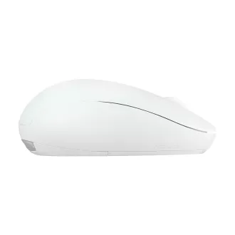ASUS Fragrance Mouse MD101/Ergonomická/Optická/2 400 DPI/USB+BT/Biela