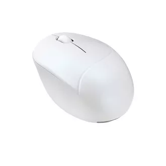 ASUS Fragrance Mouse MD101/Ergonomická/Optická/2 400 DPI/USB+BT/Biela
