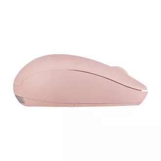 ASUS Fragrance Mouse MD101/Ergonomická/Optická/2 400 DPI/USB+BT/Ružová