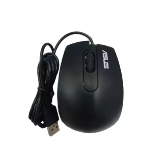ASUS DS-2521A/Kancelárska/Optická/Pre pravákov/1 000 DPI/Drôtová USB/Čierna