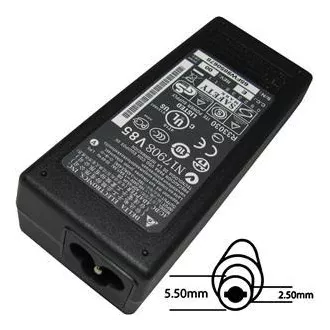 Napájací adaptér 65W orig. 19V, 5.5x2.5 (bez sit. snury)
