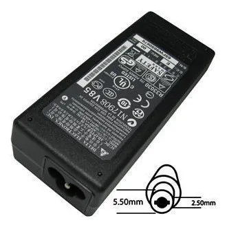Napájací adaptér 65W orig. 19V, 5.5x2.5 (bez sit. snury) Napájací adaptér 65W orig. 19V, 5.5x2.5 (bez sit. snury)