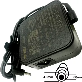 Asus origi. adaptér 65W19V(WM)BK 4PHI s EU plugom (B0A001-00046500_EU) Asus origi. adaptér 65W19V(WM)BK 4PHI s EU plugom (B0A001-00046500_EU)