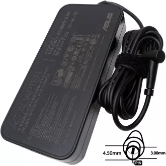 ASUS orig. adaptér 150 W 19,5 V/20 V (4,5 PHI) ASUS orig. adaptér 150 W 19,5 V/20 V (4,5 PHI)