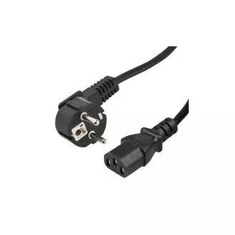 Kábel sieťový PC k AC adaptéru 3 žilový 230V