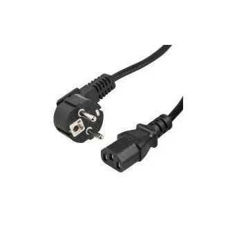Kábel sieťový PC k AC adaptéru 3 žilový 230V - 1m Kábel sieťový PC k AC adaptéru 3 žilový 230V - 1m