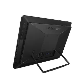 ASUS ExpertCenter/E1 AiO (E1600WKAT-MR4128M)/15,6"/FHD/T/N4500/4GB/128GB/UHD/bez OS/Čierna/2R