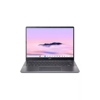 Acer Chromebook Plus 514/CB514-6HT-32YA/3-N355/14"/FHD/T/8GB/256GB/UHD/Chrome/Gray/2R