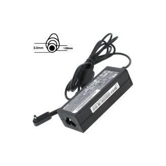 Acer orig. NTB adaptér 45W19V AC 3.0x1.0 mm (bez sieťovej šnúry) čierny Acer orig. NTB adaptér 45W19V AC 3.0x1.0 mm (bez sieťovej šnúry) čierny